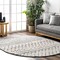 Nuloom Moroccan Barbara Area Rug 5ft x 8ft GROC01A-O508 - alternate 1